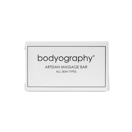 Bodyography Blanc Artisan Soap, 50gm, Rectangle Massage Bar, Boxed, PK 300 HA-BDW-006